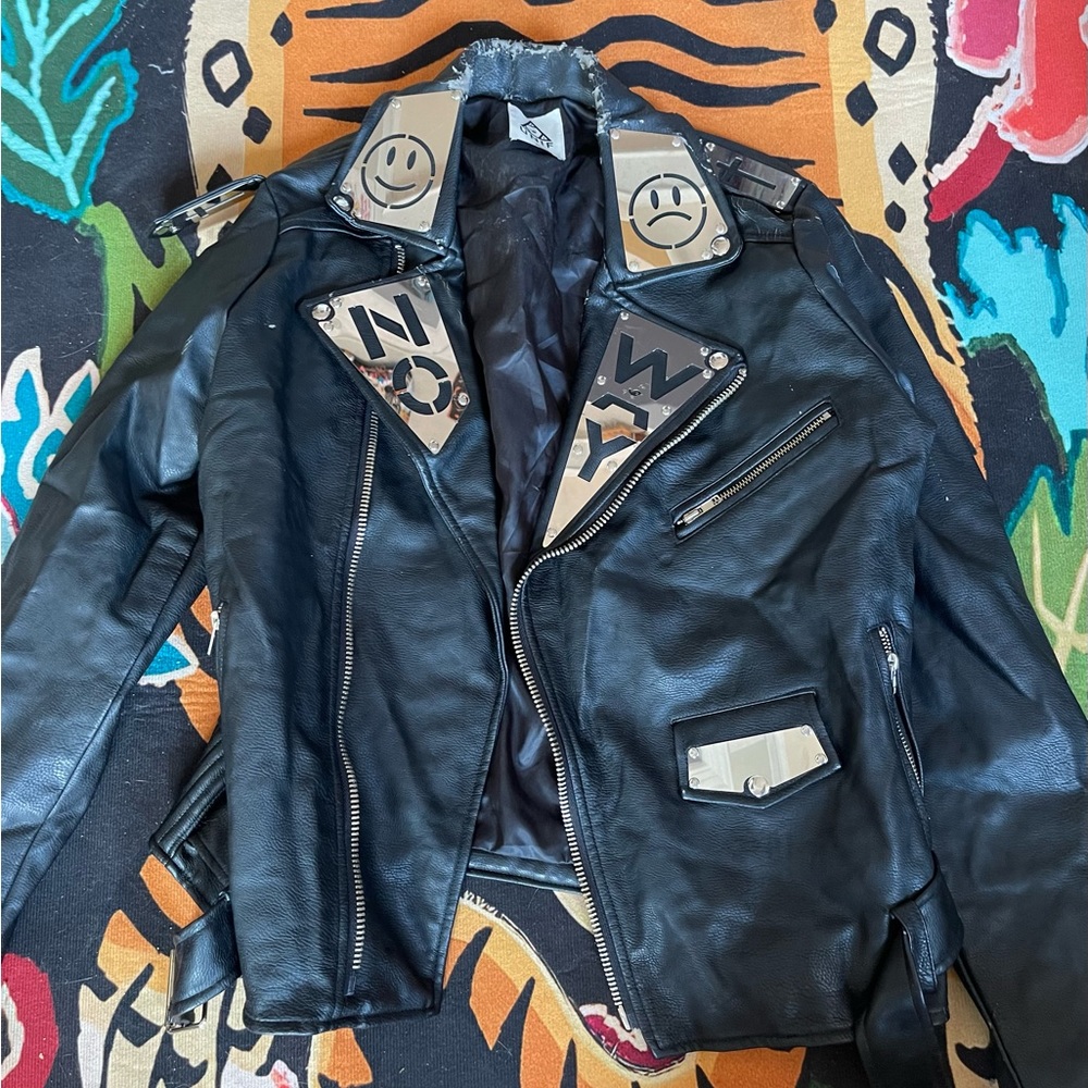 UNIF Leather Jacket No Way